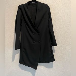 Boohoo blazer dress